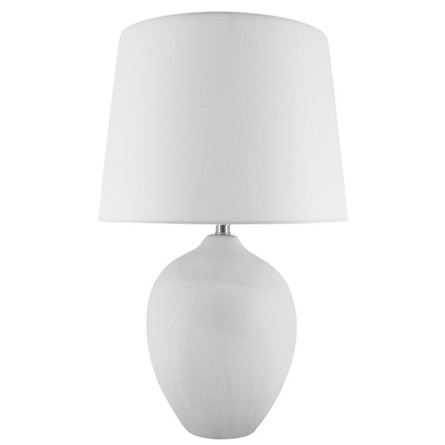 Luken Lamp White