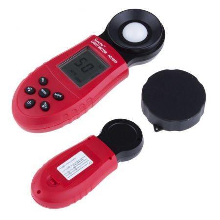 Luminometer Photometer Lux/FC 200,000 Digital Light Meter Lcd Luxmeter Meter