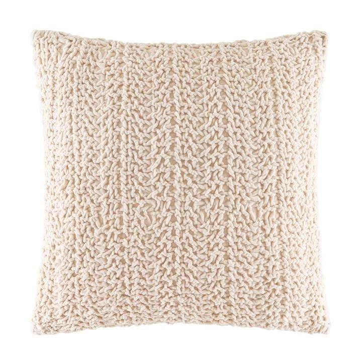 Luna Cushion  - Natural Square