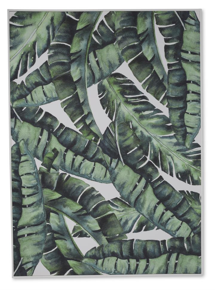 Lush Tropical Theme Wall Art