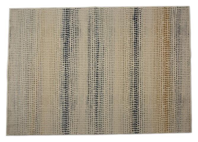 Lustrous Dotty Viscose Rug - Multi 240x340