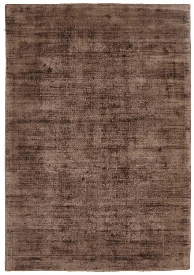 Luxe Modern Distressed Rug Brown 225x155cm