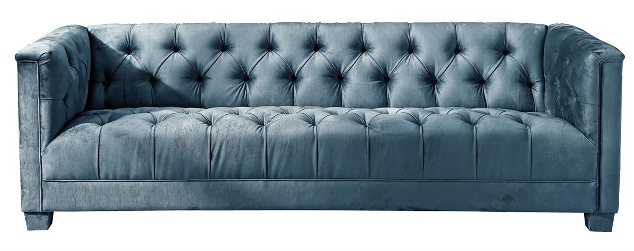 Luxor 3 Seater Teal