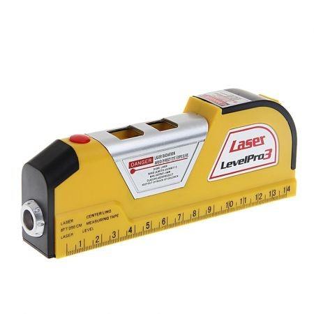 LV02 Laser Level Horizontal Vertical Line Measure Measuring Tape
