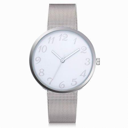 Lvpai P400 Women Quartz Wrist Watch Mesh Alloy Band Analog