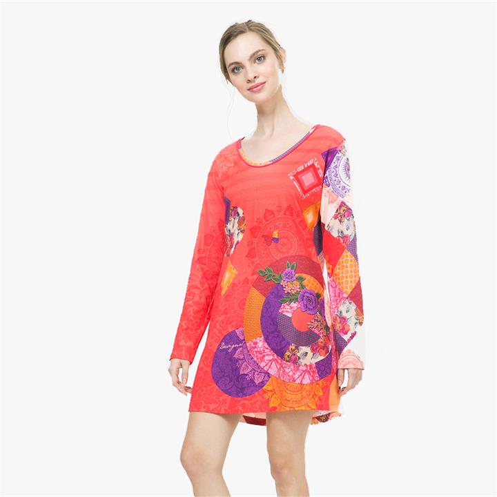 M Desigual Nightdress Romantic Patch