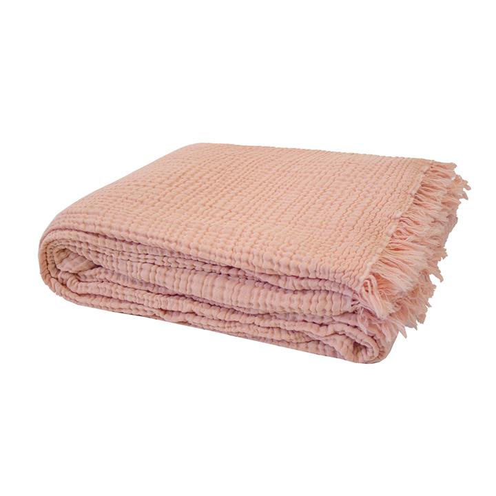 Madalena Throw Papaya