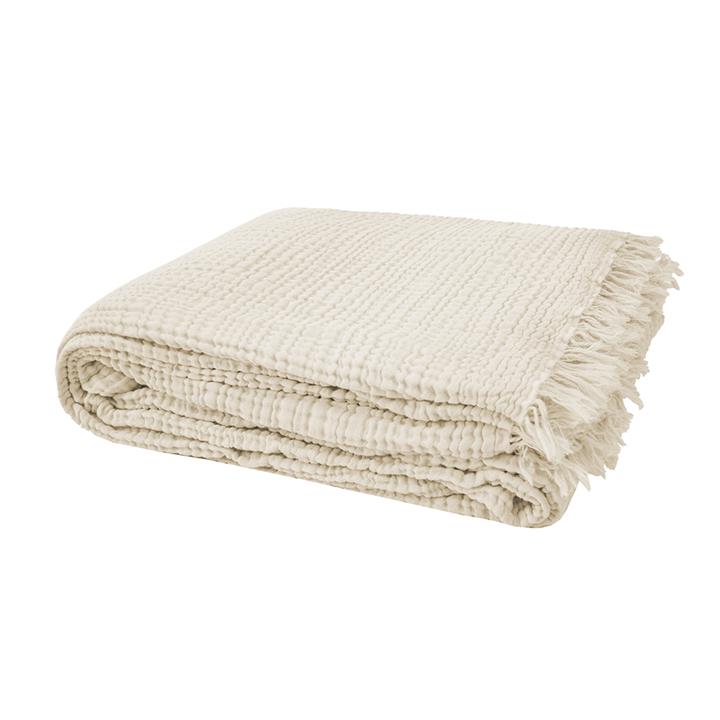 Madalena Throw Pearl
