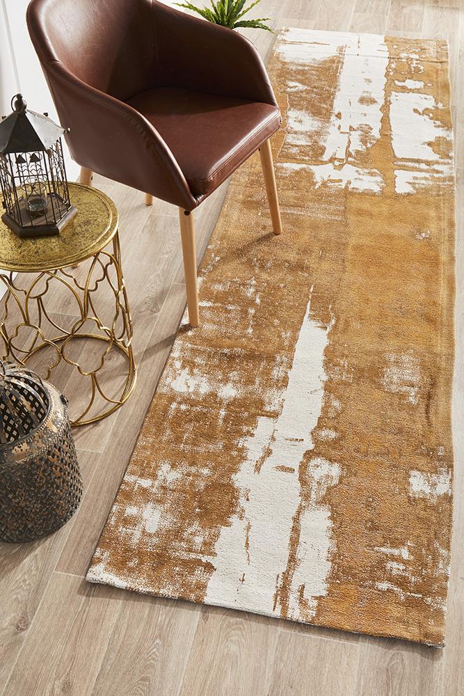 Magnolia 11 Mustard 400x80cm