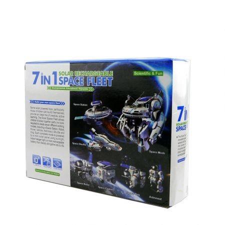 Maikou 7 in 1 Solar DIY Assembling Toys Space Educational Toy