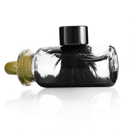 MAIKOU Creative Magnetic Powder Nipple Bottle + Magnet Decompression Toy