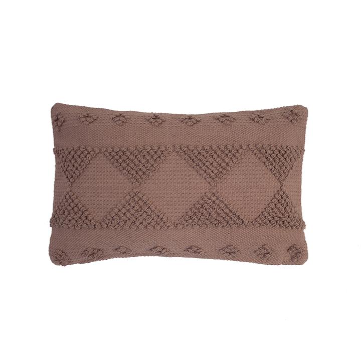 Maitland Cushion Filled 35x55cm Woodrose