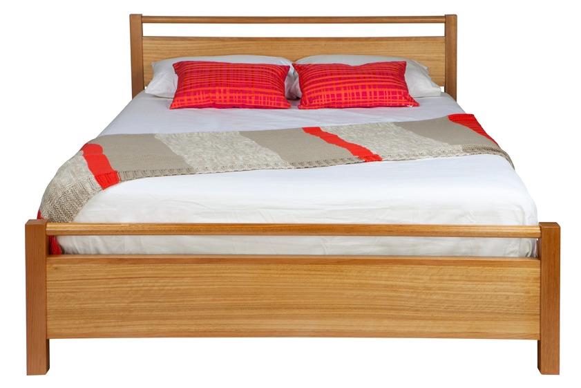 Majorca custom timber bed frame