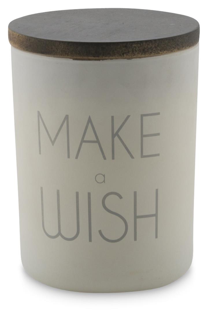 Make a Wish Candle-White Frost