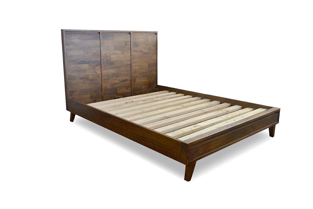 Malmo timber queen bed frame - suite options
