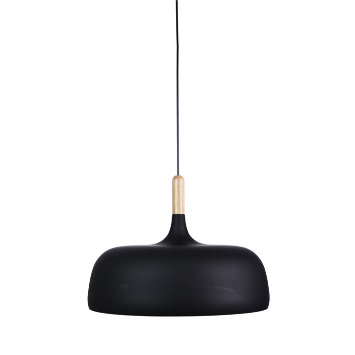 Malt.48 Single Pendant Matt Black
