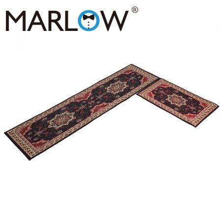 Marlow 2x Kitchen Mat Floor Rugs Area Carpet Non-Slip Door Mat 45x180cm /45x75cm