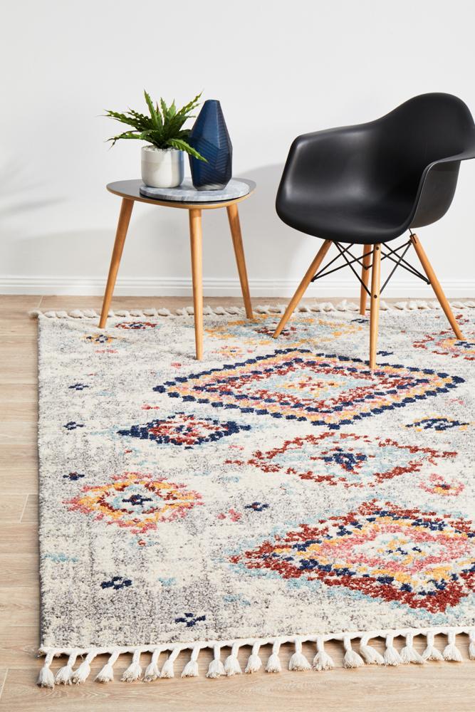 Marrakesh 222 Silver Rug - 340X240CM