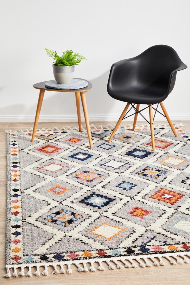 Marrakesh 555 Grey Rug - 290X200CM