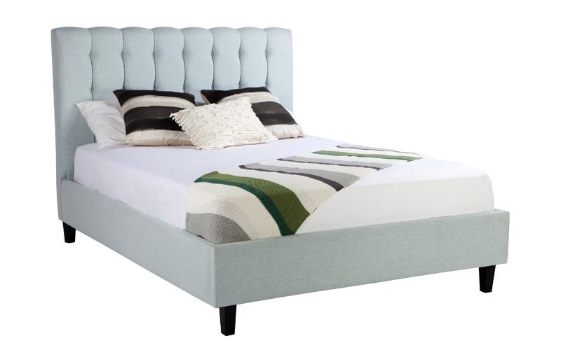 Mars custom bed with choice of standard base