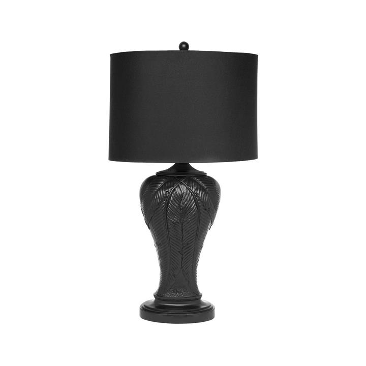 Martinique Table Lamp - Black