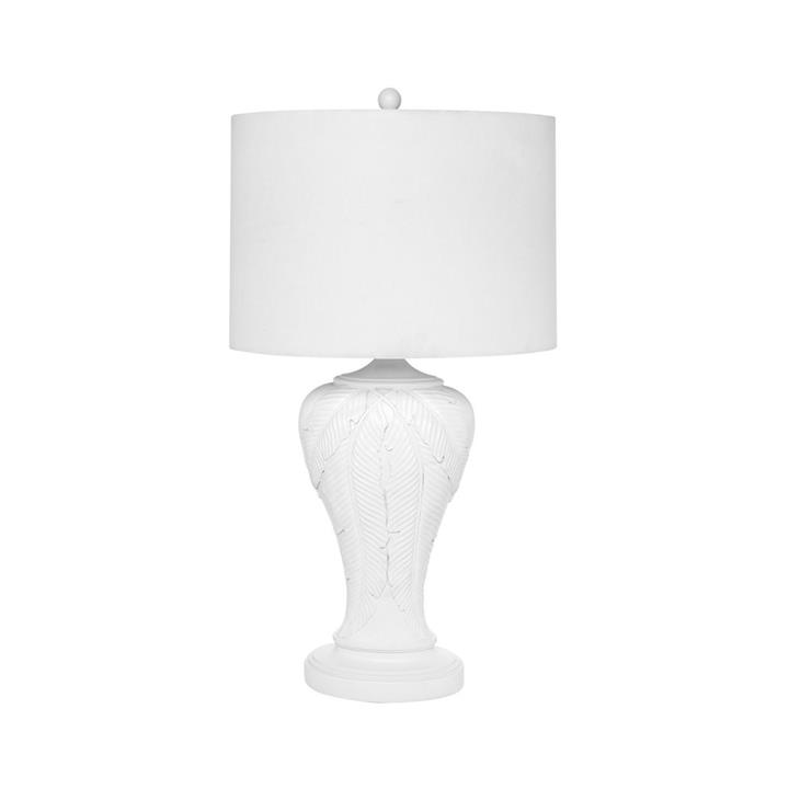 Martinique Table Lamp - White