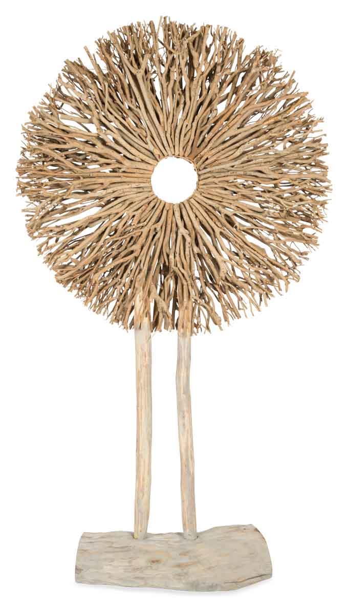Masai Wood Decor Tree-L-Natura