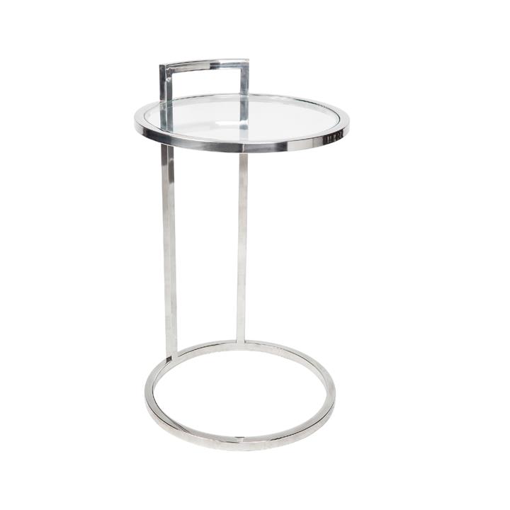 Max Side Table - Chrome