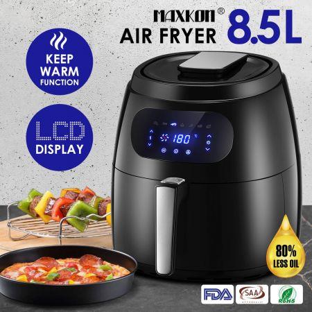 Maxkon 1800W 8.5L Air Fryer Touch Control Frying Food Kitchen Appliance Non-Oil Food Maker