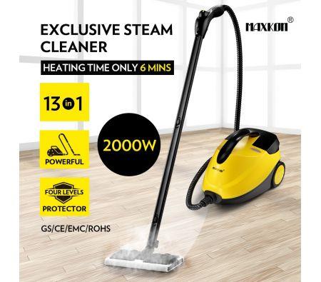 Maxkon Home High Pressure Carpet Floor Window Steam Cleaner Mop