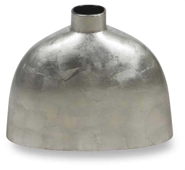 Medium Ceramic Metallic Lacquer Urn Vase