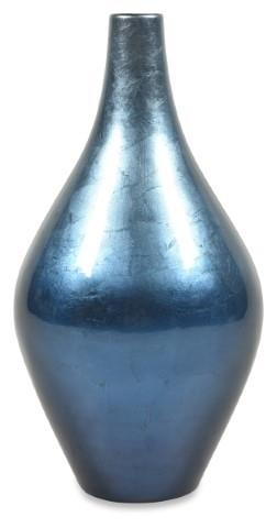 Medium vase - Blue Fading H42 cm