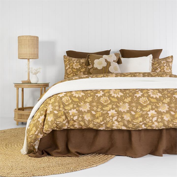 Melati Quilt Cover Set King