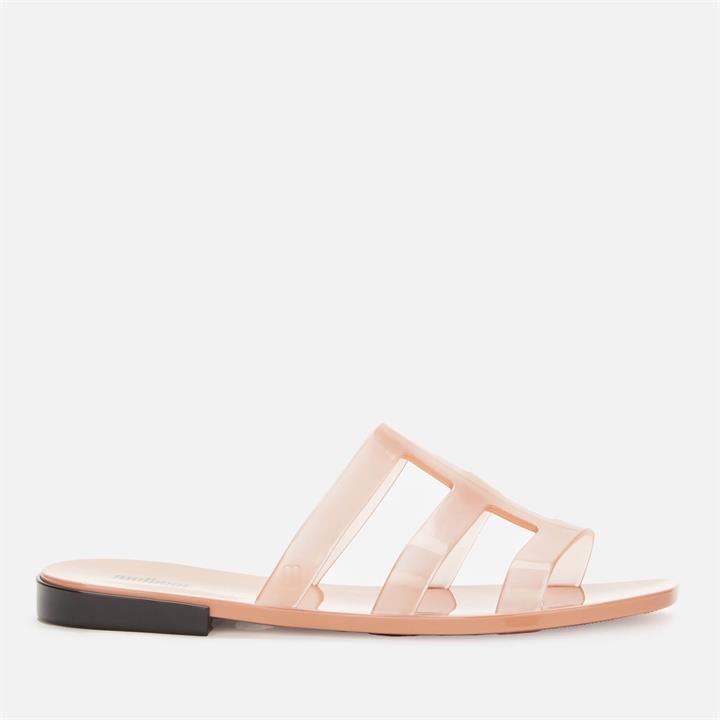 Melissa Women's Caribe Sandals - Nude Contrast - UK 7