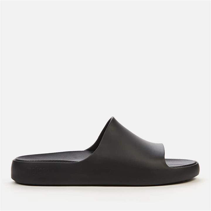 Melissa Women's Cloud Slide Sandals - Black Matt - UK 6