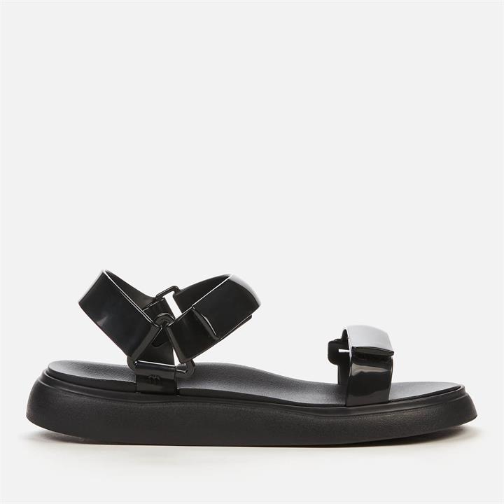 Melissa Women's Papete Essential Sandals - Black - UK 4