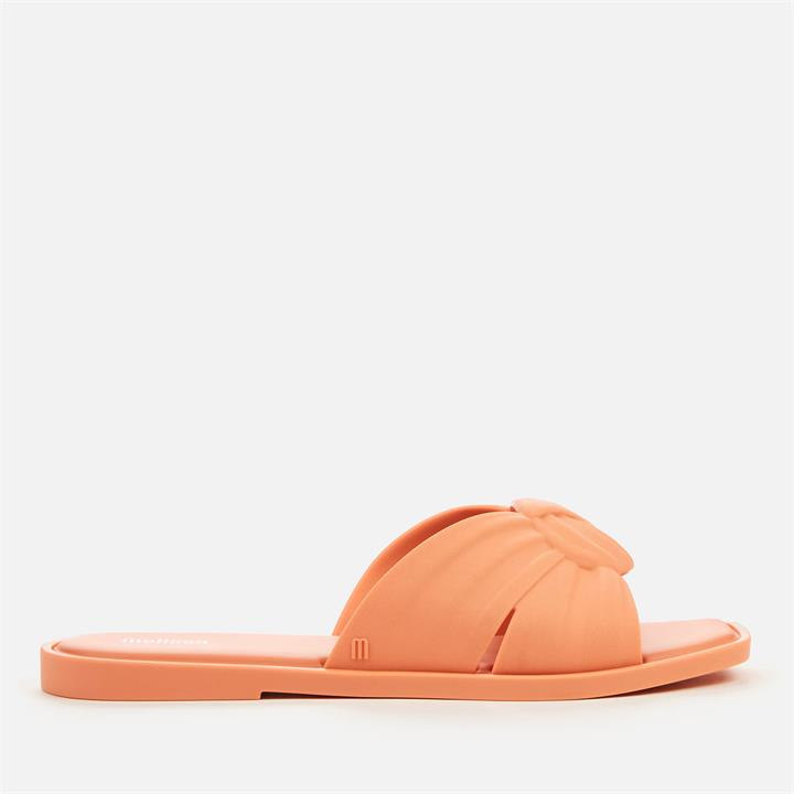 Melissa Women's Plush Sandals - Apricot - UK 4