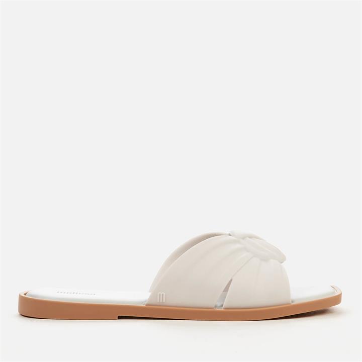 Melissa Women's Plush Sandals - White - UK 5