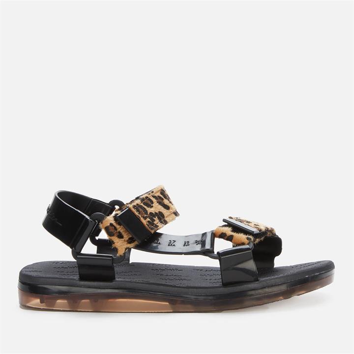 Melissa X Rider Women's Papete Sandals - Leopard - UK 5