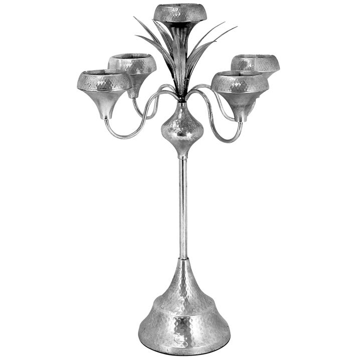 Metal Candelabra 33x33x66cm
