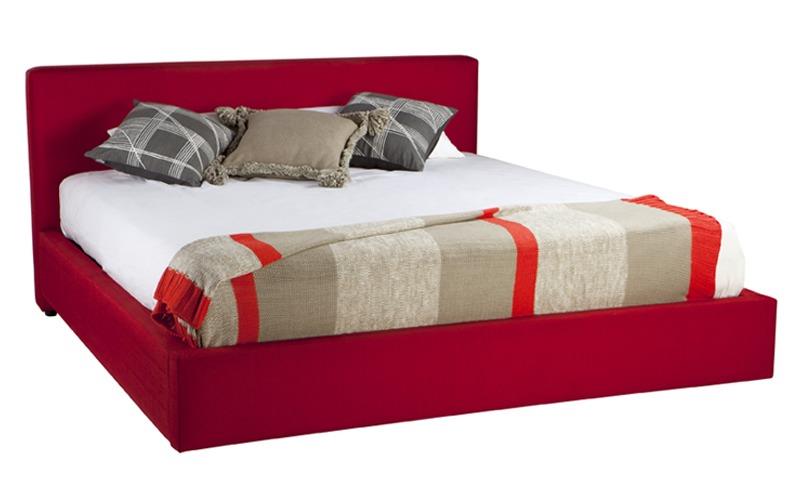 Metro custom upholstered bed frame