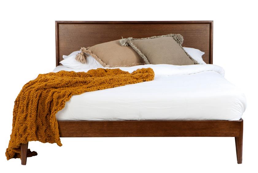 Miami custom timber bed frame