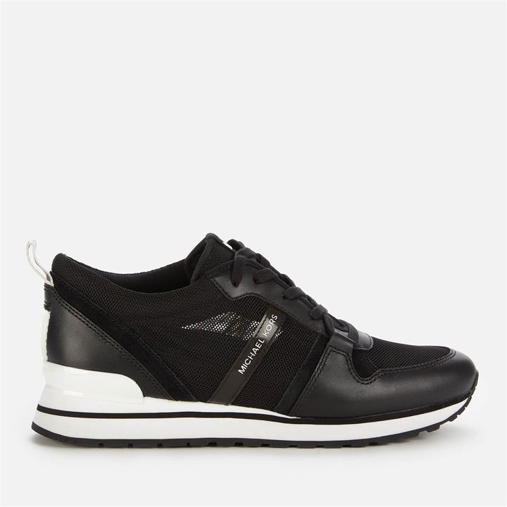 MICHAEL Michael Kors Women's Dash Running Style Trainers - Black - UK 4