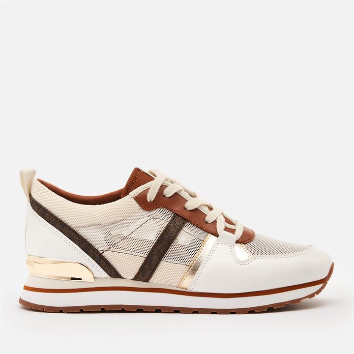 MICHAEL Michael Kors Women's Dash Running Style Trainers - Luggage Multi - UK 8