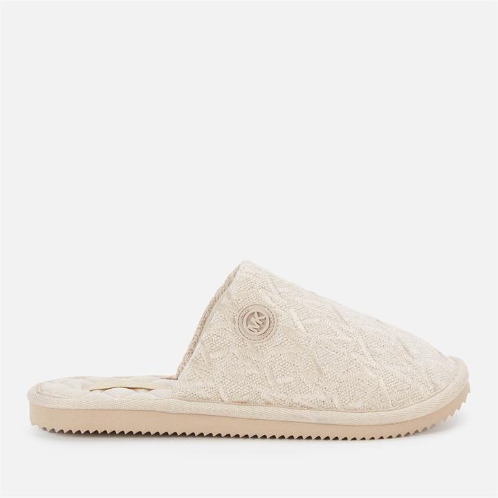 MICHAEL Michael Kors Women's Janis Slippers - Natural - UK 5