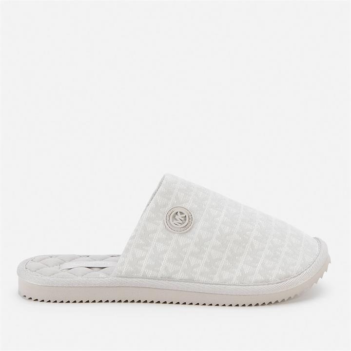 MICHAEL Michael Kors Women's Janis Slippers - Optic White - UK 6