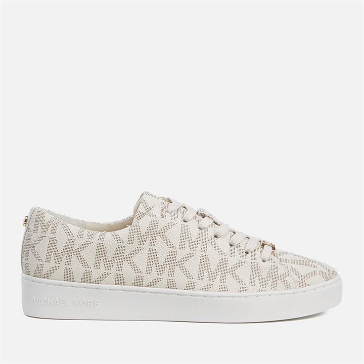 MICHAEL Michael Kors Women's Keaton Cupsole Trainers - Vanilla - UK 8