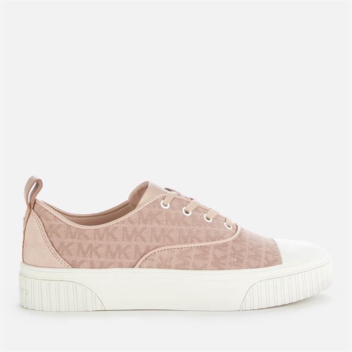 MICHAEL Michael Kors Women's Ollie Low Top Trainers - Soft Pink - UK 3
