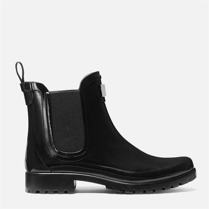 MICHAEL Michael Kors Women's Sidney Rain Boots - Black - UK 8