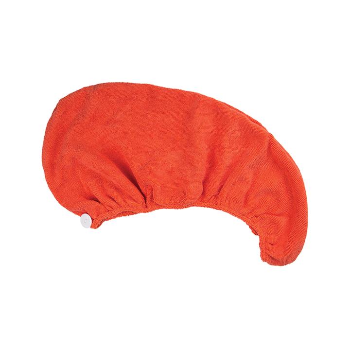 Microfibre Hair Wrap Orange